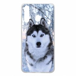 Чохол для Samsung A60 Winter Husky - PrintSalon