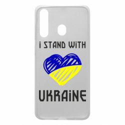 Чехол для Samsung A60 Я на стороне Украины - PrintSalon