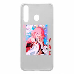 Чехол для Samsung A60 Yae Miko art - PrintSalon