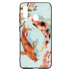 Чохол для Samsung A60 Японські Риби Кои - PrintSalon