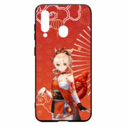 Чехол для Samsung A60 Yoimiya Genshin Impact