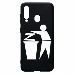 Чехол для Samsung A60 Z is a trash - PrintSalon