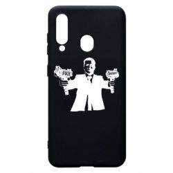 Чехол для Samsung A60 Zelensky fuck putin - PrintSalon