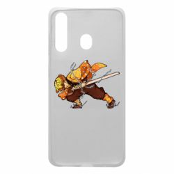 Чехол для Samsung A60 Zenitsu Demon Slayer - PrintSalon