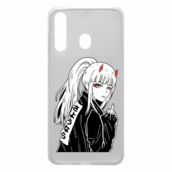 Чехол для Samsung A60 Zero Two Art - PrintSalon