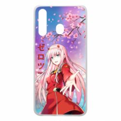 Чехол для Samsung A60 Zero Two Darling In The Franxx - PrintSalon