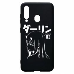 Чехол для Samsung A60 Zero Two Girl - PrintSalon