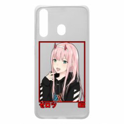 Чехол для Samsung A60 Zero Two Modern Style - PrintSalon