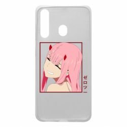 Чехол для Samsung A60 Zero Two Smile - PrintSalon