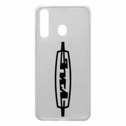 Чехол для Samsung A60 ЗиЛ логотип - PrintSalon