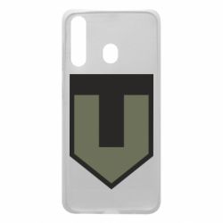 Чехол для Samsung A60 ЗСУ лого - PrintSalon