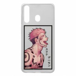 Чохол для Samsung A60 悪魔スクナ - PrintSalon