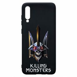 Чохол для Samsung A70 A killer monster - PrintSalon