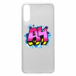 Чехол для Samsung A70 А4 Граффити - PrintSalon