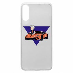 Чехол для Samsung A70 A4 Lamba - PrintSalon