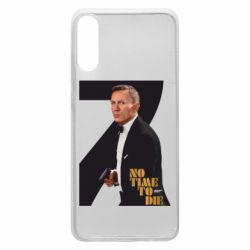Чехол для Samsung A70 Агент 007 Не Время Умирать - PrintSalon