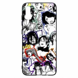 Чохол для Samsung A70 Ahegao anime characters manga - PrintSalon