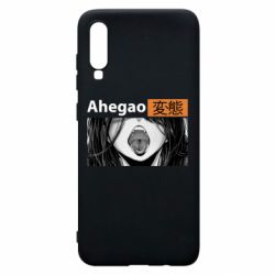 Чохол для Samsung A70 Ахегао Аніме - PrintSalon
