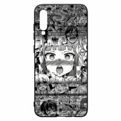 Чохол для Samsung A70 Ahegao Glitch - PrintSalon