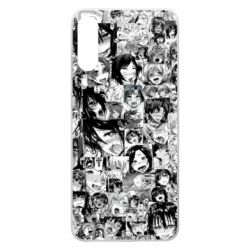 Чохол для Samsung A70 Ahegao manga - PrintSalon