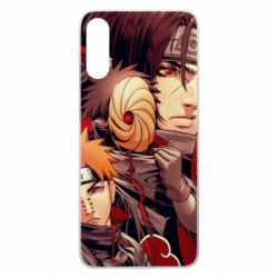 Чохол для Samsung A70 Akatsuki Members - PrintSalon