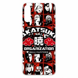 Чохол для Samsung A70 Akatsuki Organization - PrintSalon