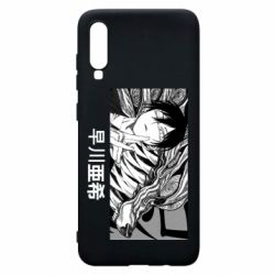 Чехол для Samsung A70 Аки Хаякава - PrintSalon