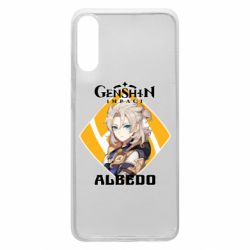 Чохол для Samsung A70 Albedo Genshin Impact - PrintSalon