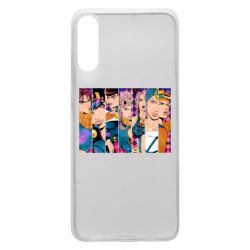 Чехол для Samsung A70 All Main Characters - PrintSalon