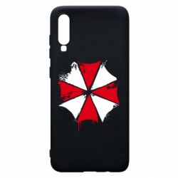 Чохол для Samsung A70 Амбрела арт бризки - PrintSalon