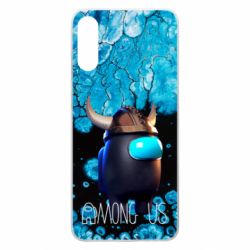 Чохол для Samsung A70 Among us Viking - PrintSalon