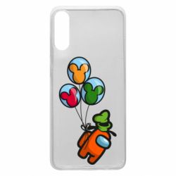 Чехол для Samsung A70 Among Balloons - PrintSalon