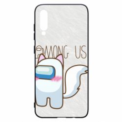 Чохол для Samsung A70 Among us cute cat - PrintSalon
