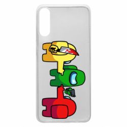 Чехол для Samsung A70 Among Us - His Faut - PrintSalon