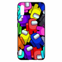 Чехол для Samsung A70 Among us multicolored - PrintSalon