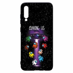 Чохол для Samsung A70 Among Us UFO - PrintSalon