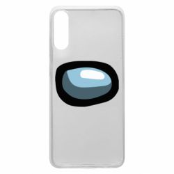 Чохол для Samsung A70 Among Us Visor - PrintSalon