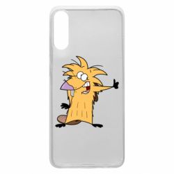 Чехол для Samsung A70 Angry Beavers: Norbert - PrintSalon
