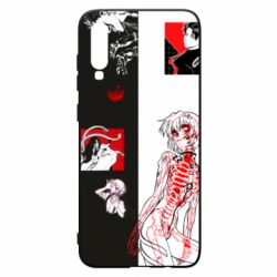 Чехол для Samsung A70 Anime collage - PrintSalon