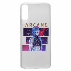 Чохол для Samsung A70 Arcane tv LoL - PrintSalon