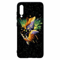 Чохол для Samsung A70 Art fox - PrintSalon