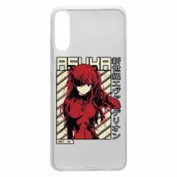 Чохол для Samsung A70 Аска Євангеліон - PrintSalon