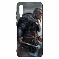 Чехол для Samsung A70 Assassin's Creed Valhalla - PrintSalon