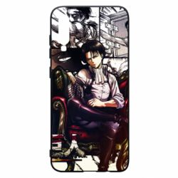 Чохол для Samsung A70 Attack on Titan Кapral Levi - PrintSalon