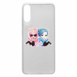 Чехол для Samsung A70 Ayato and Yuri - PrintSalon