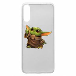 Чохол для Samsung A70 Baby Yoda Force - PrintSalon