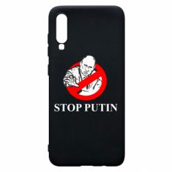 Чехол для Samsung A70 Banned Putin - PrintSalon