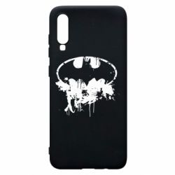 Чехол для Samsung A70 Batman Paint - PrintSalon