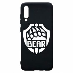 Чехол для Samsung A70 BEAR Emblem Escape from Tarkov