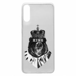 Чехол для Samsung A70 Bear King - PrintSalon